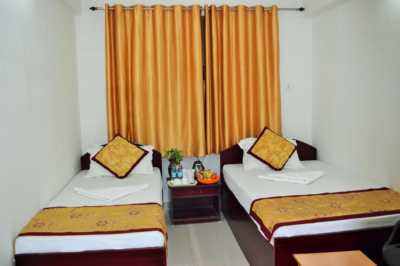 Hotel Vipassana Bodh Gaya Exterior foto