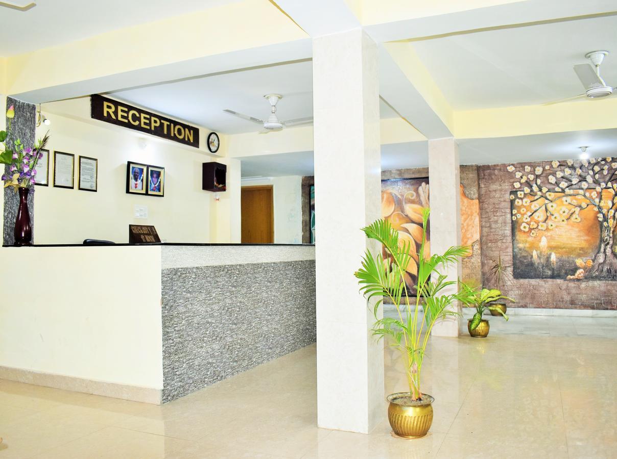 Hotel Vipassana Bodh Gaya Exterior foto